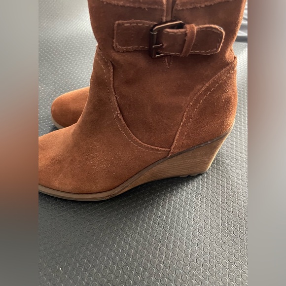 Carlos by Carlos Santana wedge booties - Picture 5 of 11